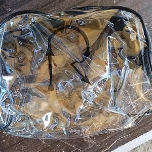 NWT Revelio Transparent Travel Bag